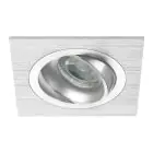 Noxion Forsænket Spot Boxi MR16 Vipbar Aluminium | Udsnit 80mm - GU10 sokkel