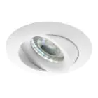 Noxion Forsænket Spot Flox MR16 Vipbar Hvid | Udsnit 70mm - GU10 sokkel